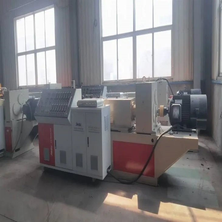 Old Twin Screw Extruder