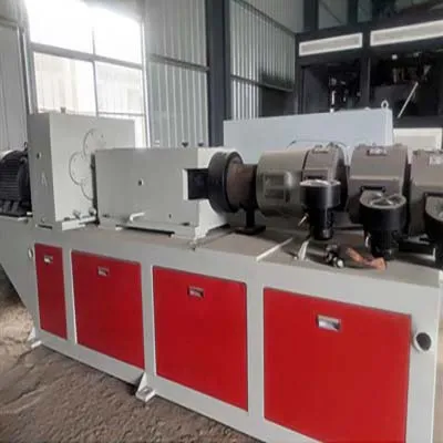 Kan en begagnad enkelskruvsextruder användas för gummibearbetning?