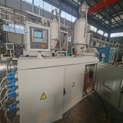 HDPE begagnad plastextruder