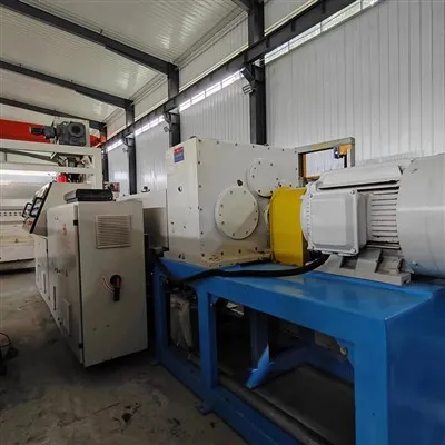 Kan en begagnad rörextruder anpassas?