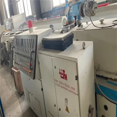 Använd PVC Pipe Extruder Wire