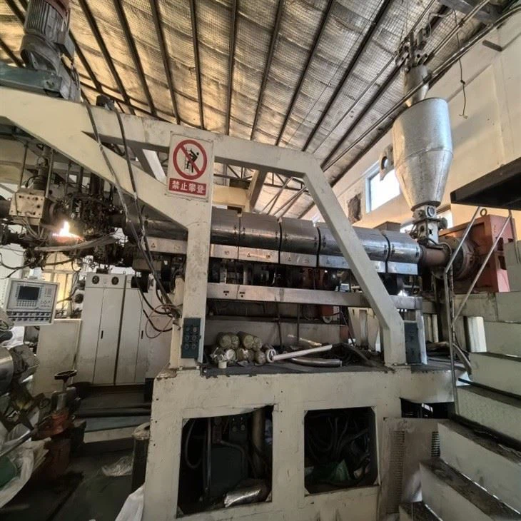 Used Pet Sheet Line Machine