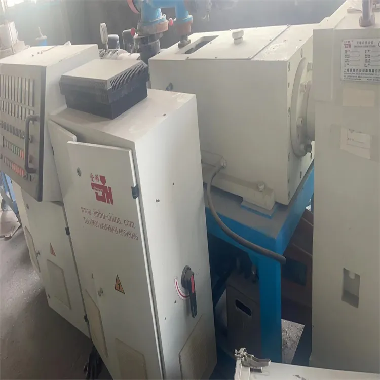 Used Pvc Pipe Extruder Plastic Extruder Line